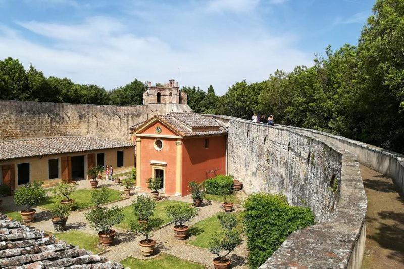 Cosy Country Room Garden Sovicille Exterior photo
